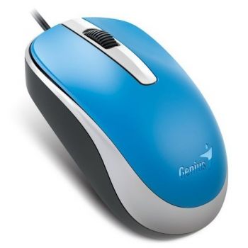 Миша GENIUS DX-120 USB Blue (31010105103) | Фото 2