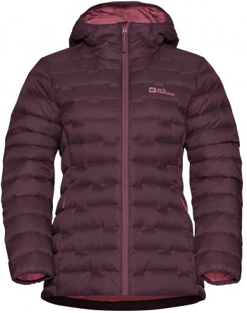 Пуховик жіночий Jack Wolfskin Passamani Down Hoody W Rds A61833_I0116 L сливовий (4064886585217) Пуховик жіночий Jack Wolfskin Passamani Down Hoody W Rds A61833_I0116 L сливовий (4064886585217) | Фото 13