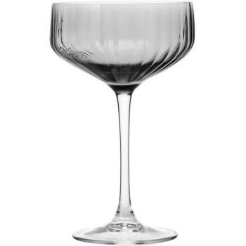 Купить бокал, стакан, рюмка Набір келихів для шампанського ARDESTO Black Mars Alcor 330мл, 2шт (AR2633GF) | Фото 1