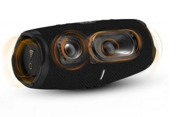 Портативна акустика JBL Charge 5 Wi-Fi Black (JBLCHARGE5WIFIBLK) Портативна акустика JBL Charge 5 Wi-Fi Black (JBLCHARGE5WIFIBLK) | Фото 5