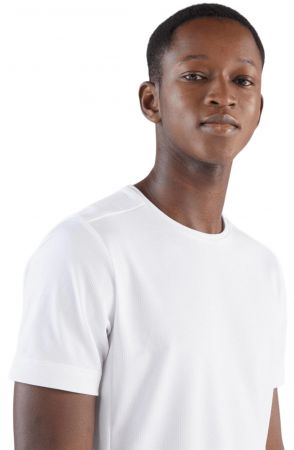 Футболка чоловіча для бігу Decathlon Run Dry 8488039 2XL біла (2501431_Decathlon) | Фото 4