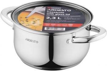 ARDESTO Gemini Livorno, скляна кришка, 2.3 л (AR1923GS) | Фото 4