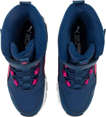 Черевики  дитячі Puma Evolve Boot AC+ PS 392645-06 28 (10 UK) сині (4067979373814) | Фото 8