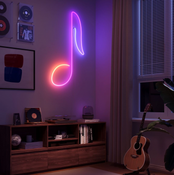 Стрічка світлодіодна розумна Govee H61D3 Neon Rope Light 2, 3м, RGBIC, WI-FI/Bluetooth, Білий Стрічка світлодіодна розумна Govee H61D3 Neon Rope Light 2, 3м, RGBIC, WI-FI/Bluetooth, Білий | Фото 2