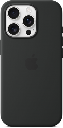 Чохол APPLE для iPhone 16 Pro Silicone Case with MagSafe Black (MYYJ3ZM/A) Чохол APPLE для iPhone 16 Pro Silicone Case with MagSafe Black (MYYJ3ZM/A) | Фото 3