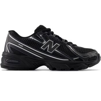 Кросівки для підлітків New Balance 740 GR740BM 37 (4,5 US) срібно-чорні (197967899843) | Фото 1