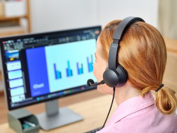 Гарнітура TRUST Ayda USB-A Black (25088) Гарнітура TRUST Ayda USB-A Black (25088) | Фото 6