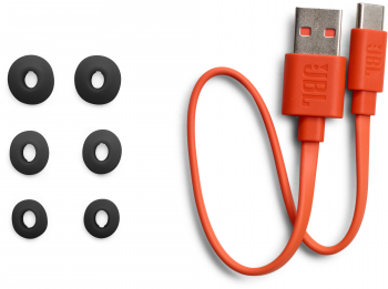 Навушники JBL Wave Buds Black (JBLWBUDSBLK) | Фото 8