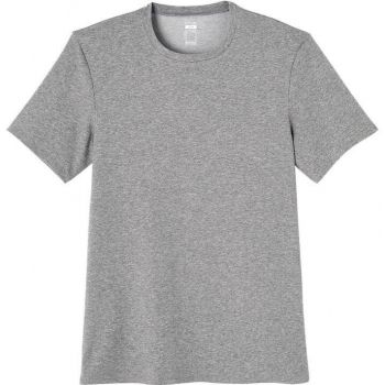 Футболка чоловіча спортивная Domyos 8543989 3XL сіра (2695694_Domyos) Футболка чоловіча спортивная Domyos 8543989 3XL сіра (2695694_Domyos) | Фото 1