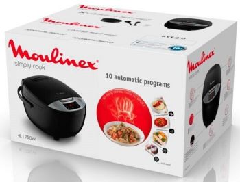 Мультиварка MOULINEX SIMPLY COOK MK611832 Купить мультиварку Мультиварка MOULINEX SIMPLY COOK MK611832 | Фото 2