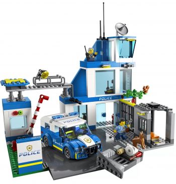 Купить конструктор LEGO City Полицейский участок (60316) | Фото 22