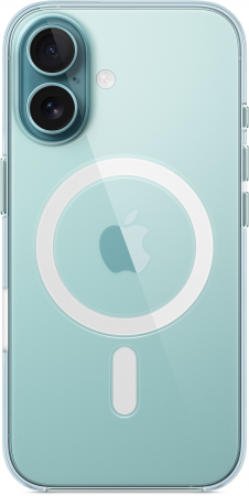 Чохол APPLE для iPhone 16 Clear Case with MagSafe (MA6A4ZM/A) Чохол APPLE для iPhone 16 Clear Case with MagSafe (MA6A4ZM/A) | Фото 5