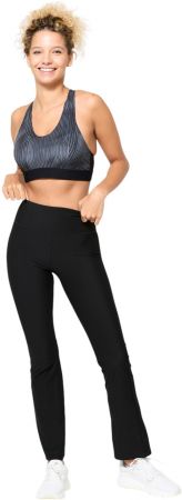 Легінси жіночі для фітнесу Domyos FTI 100 8739233 S чорні | Фото 4