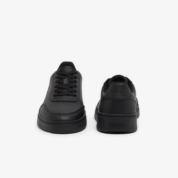 Кеди чоловічі Lacoste Court Pro 750SMA0073-02H 44 (9.5 UK) чорні (750SMA007302HT95) | Фото 4