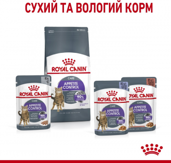 Сухий корм для стерилізованих кішок Royal Canin Appetite Control для контролю апетиту 2кг Сухий корм для стерилізованих кішок Royal Canin Appetite Control для контролю апетиту 2кг | Фото 5