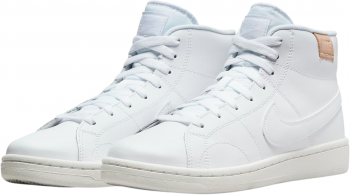 Кеди високі жіночі Nike Court Royale 2 Mid CT1725-100 36.5 (6 US) білі (194497888453) | Фото 5