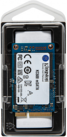 SSD накопичувач KINGSTON mSATA SKC600 512GB 3D TLC (SKC600MS/512G) Купить SSD накопитель SSD накопичувач KINGSTON mSATA SKC600 512GB 3D TLC (SKC600MS/512G) | Фото 8