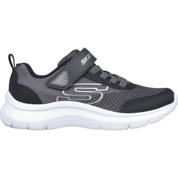 Кросівки для хлопчиків Skechers Skech Fast - Solar-Squad 403879L CCBK 31 (13.5 US) сірі | Фото 1