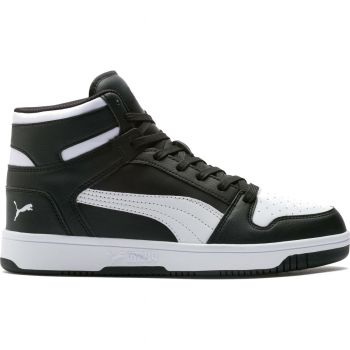 Кеди Puma Rebound Layup Sl 369573-01 46 (11 UK) чорні (4060978797940) | Фото 1