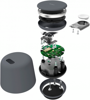 Бездротовий зарядний пристрій Belkin 2в1 MagSafe iPhone/Watch/AirPods Charcoal Mass (WIZ020VFH36) Бездротовий зарядний пристрій Belkin 2в1 MagSafe iPhone/Watch/AirPods Charcoal Mass (WIZ020VFH36) | Фото 6