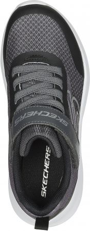 Кросівки для хлопчиків Skechers Skech Fast - Solar-Squad 403879L CCBK 31 (13.5 US) сірі | Фото 2