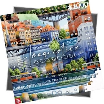 Пазл Tytus Brzozowski: Warsaw Bridges 1000 ел. (5908305239666) | Фото 3