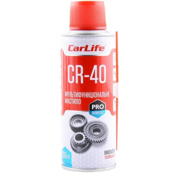 Мастило CarLife мультифункціональне CR-40 200мл (CF202) Мастило CarLife мультифункціональне CR-40 200мл (CF202) | Фото 1