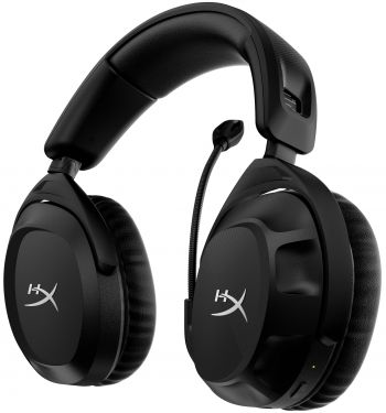 Ігрова гарнітура HyperX Cloud Stinger 2 WL, Black (676A2AA) Ігрова гарнітура HyperX Cloud Stinger 2 WL, Black (676A2AA) | Фото 9