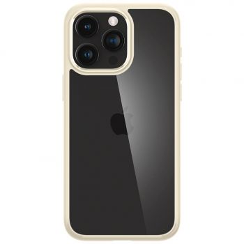 Чохол Spigen для APPLE iPhone 15 Pro Ultra Hybrid, Mute Beige (ACS06712) | Фото 1