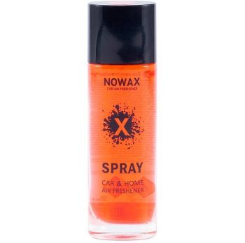 Ароматизатор повітря Nowax Спрей X Spray – Strawberry 50 мл (NX07755) | Фото 1