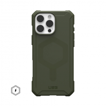 Чохол UAG для APPLE iPhone 16 Pro Max Essential Armor Magsafe, Olive Drab (114449117272) | Фото 1