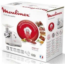 М'ясорубка MOULINEX ME626T_XF2 | Фото 9