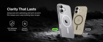 Чохол BELKIN для APPLE iPhone 17 Magnetic Protective Clear (MSA030HQCL) | Фото 7