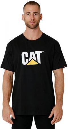 Футболка чоловіча Caterpillar (CAT) 1510305 016 XL чорна Футболка чоловіча Caterpillar (CAT) 1510305 016 XL чорна | Фото 5