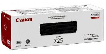 CANON 725 (3484B002) Black | Фото 1