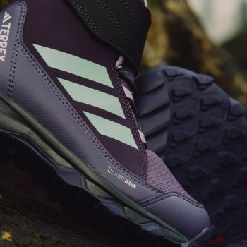 Черевики для дівчаток ADIDAS Terrex Snow CW K JR4190 29 (11UK) фіолетові (4068803769285) Черевики для дівчаток ADIDAS Terrex Snow CW K JR4190 29 (11UK) фіолетові (4068803769285) | Фото 5