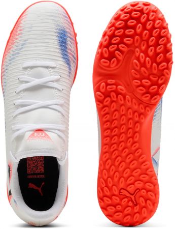 Сороконіжки Puma Future 8 Play Tt 108605-01 44 (9.5 UK) білі (4069156649538) | Фото 5