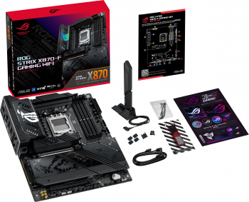 Материнська плата ASUS ROG STRIX X870-F GAMING WIFI sAM5 (90MB1IV0-M0EAY0) Материнська плата ASUS ROG STRIX X870-F GAMING WIFI sAM5 (90MB1IV0-M0EAY0) | Фото 5