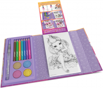 Набір для творчості Nebulous Stars – Розмальовка з Водою, Білі Листи: Візьми в Дорогу (11452) | Фото 9