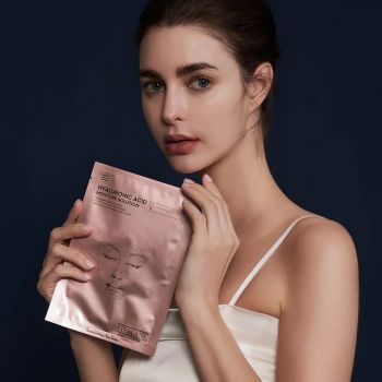 STEBLANC Тканева маска HYALURONIC, 25 г (8809663752811) STEBLANC Тканева маска HYALURONIC, 25 г (8809663752811) | Фото 4