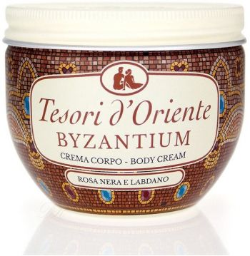 Крем для тіла Tesori d`Oriente Візантія чорна троянда та лабданум 300 мл (8008970045726) Крем для тіла Tesori d`Oriente Візантія чорна троянда та лабданум 300 мл (8008970045726) | Фото 2