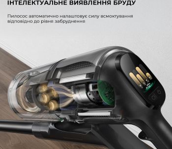 Акумуляторний пилосос Dreame Z30 Aqua Cycle (VZV77B) Купить пылесос Акумуляторний пилосос Dreame Z30 Aqua Cycle (VZV77B) | Фото 2