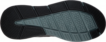 Черевики чоловічі Skechers Benago - Voren 66199 BLK 47,5 (13 US) чорні (KM3877-130) | Фото 5