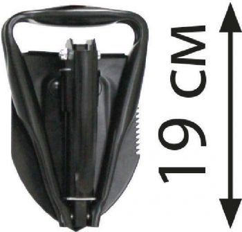 Лопата Lavita туристична складана + сумка (19-46см) (LA_250604) | Фото 5