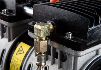 NEO, безмасляный, 2-х поршневой, 230В, 12л, 8 Бар, 105л/мин, 500Вт, IP20 (12K020) NEO, безмасляный, 2-х поршневой, 230В, 12л, 8 Бар, 105л/мин, 500Вт, IP20 (12K020) | Фото 10