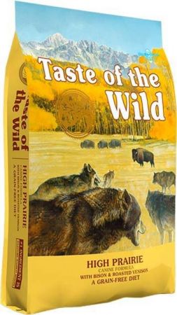 Корм для собак Taste of the Wild High Prairie Canine Recipe з бізоном та олениною 18 кг (9855-HT56) | Фото 2
