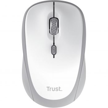 Миша TRUST Yvi+ Compact Multi-Device, WL/BT/USB-A, White (25454_TRUST) | Фото 1