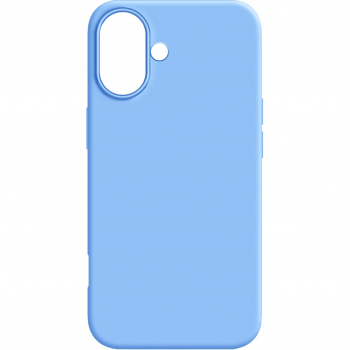 Чохол MakeFuture для APPLE iPhone 16 Silicone Ultramarine (MCL-AI16BL) | Фото 1