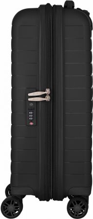 Купить дорожную сумку и чемодан Валіза 2E, Aero чорна (2E-SPP-AERO-S-BK) | Фото 3