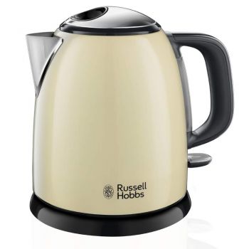 Електрочайник Russell Hobbs 24994-70 Colours Plus Mini Cream | Фото 7